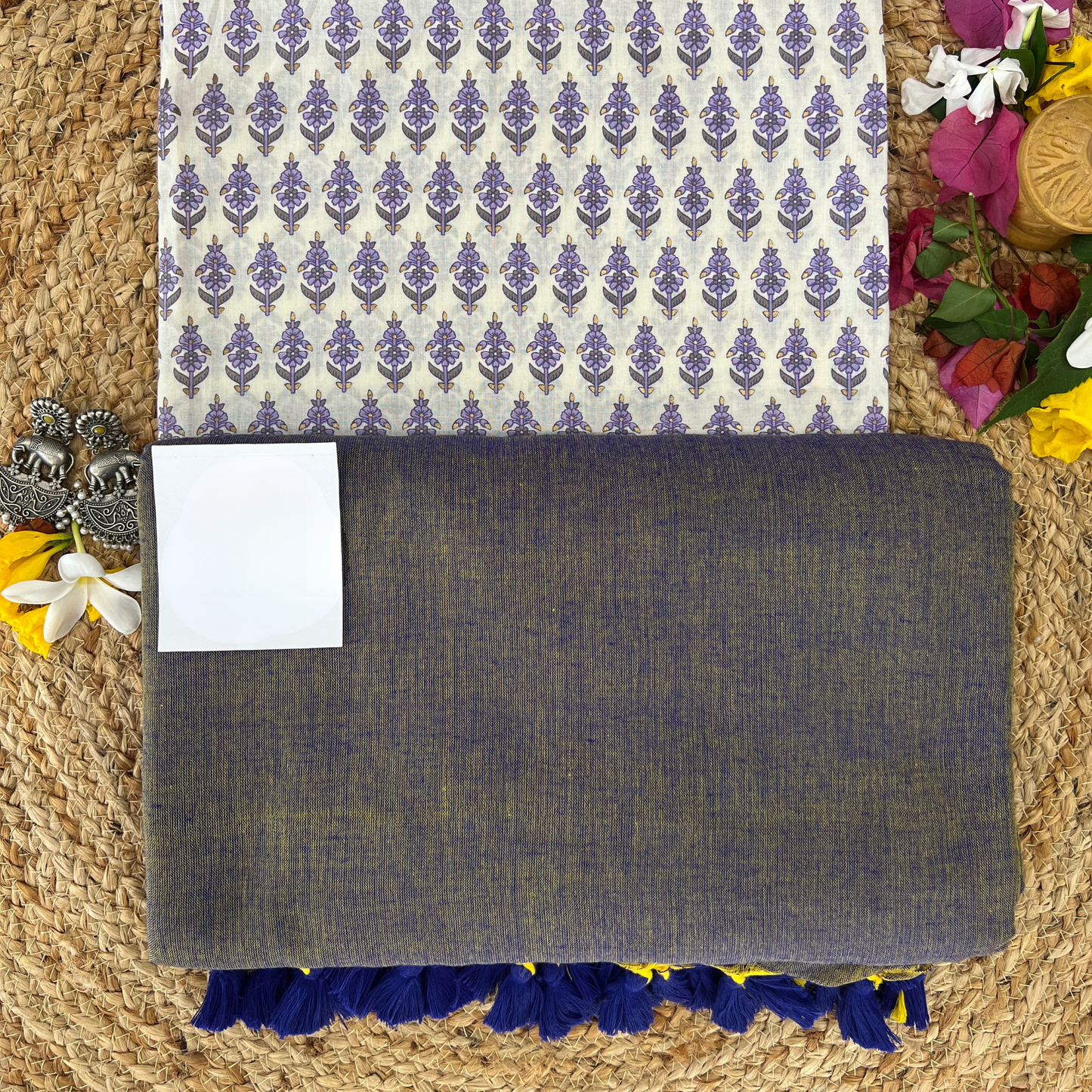 Muralika Onion Handloom Saree