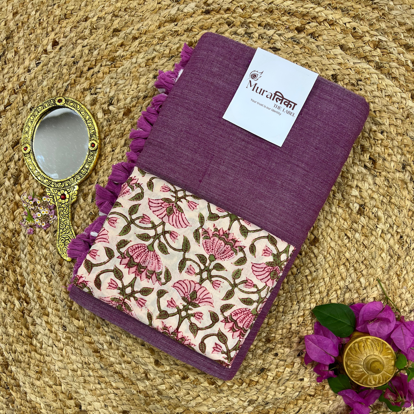 Muralika Onion Peel Handloom Saree