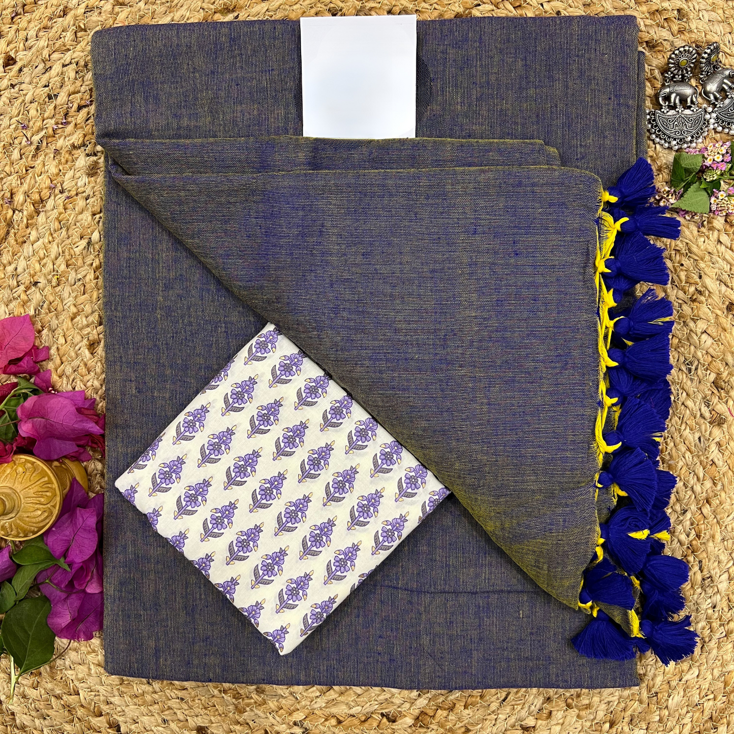 Muralika Onion Handloom Saree
