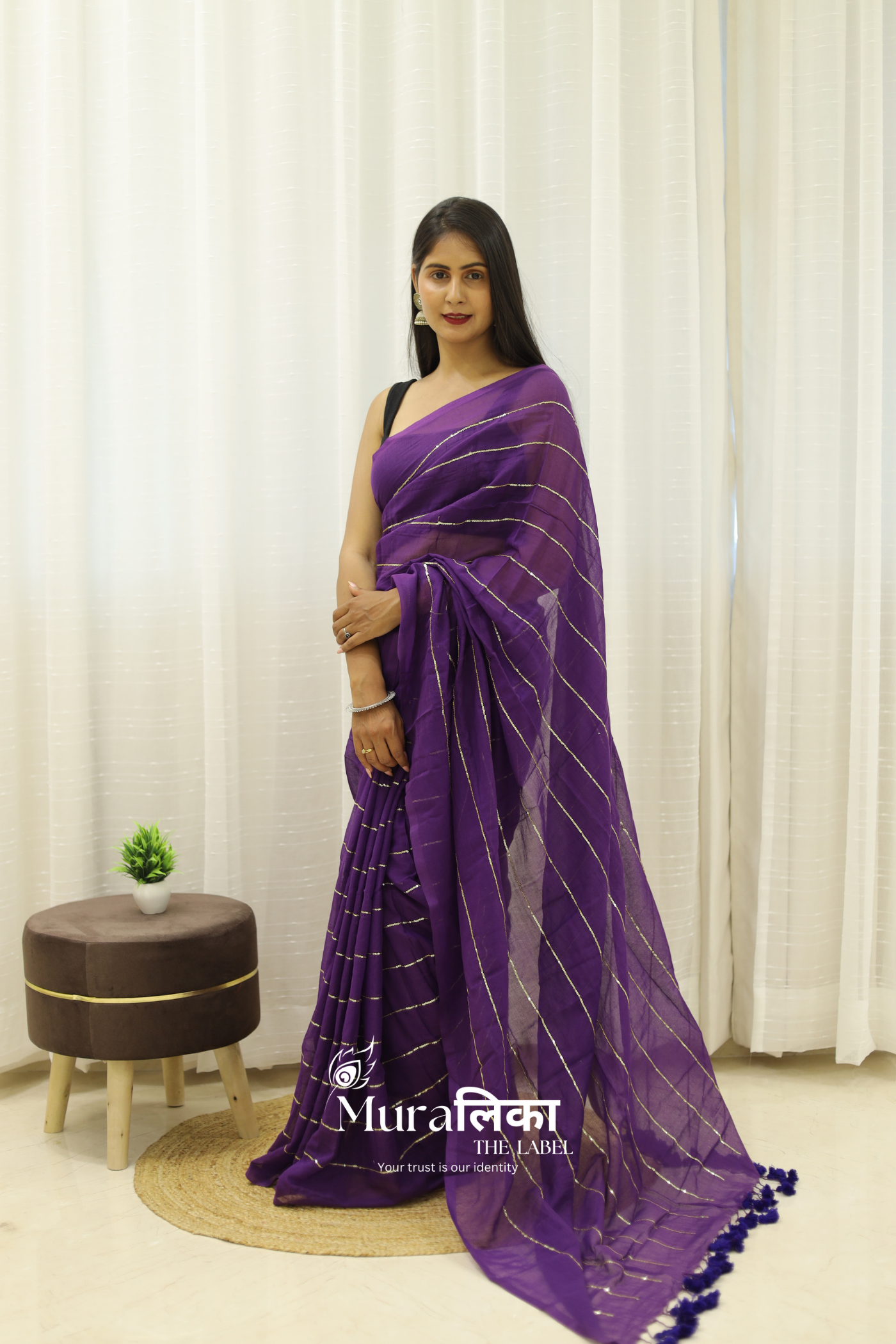Ready to wear Saree