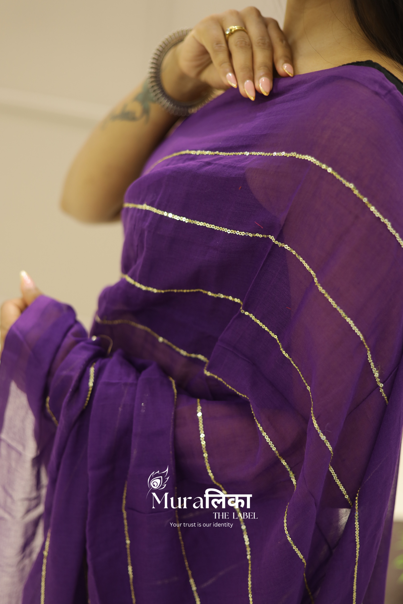 Ready to wear Saree