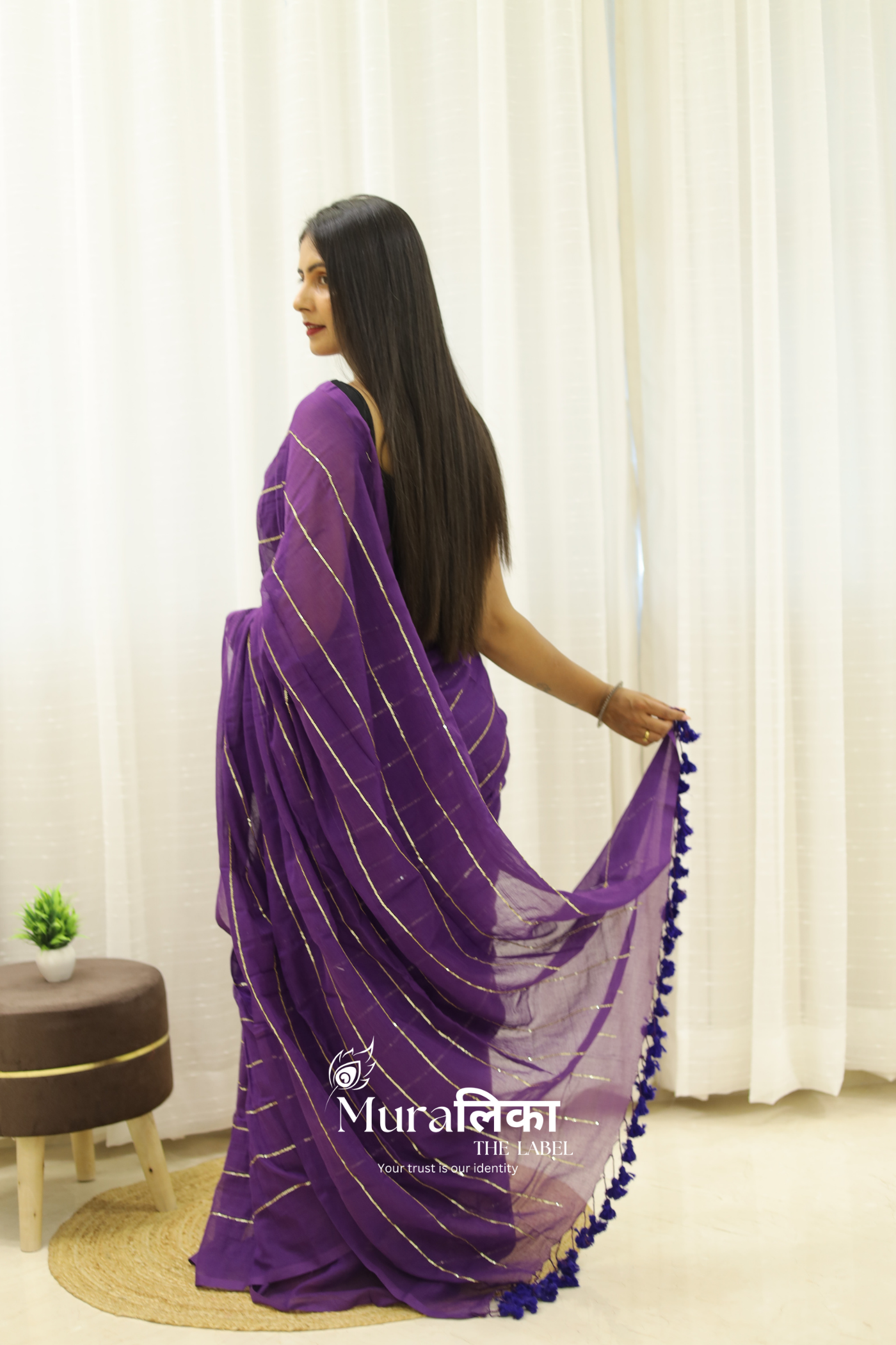 Ready to wear Saree