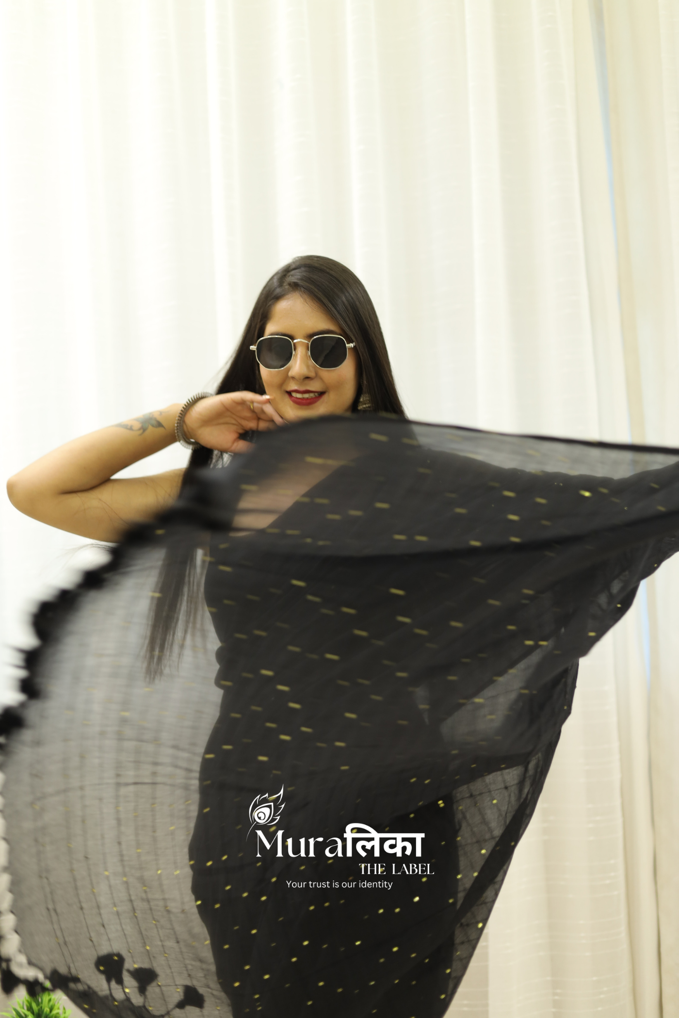 Ready to wear Saree