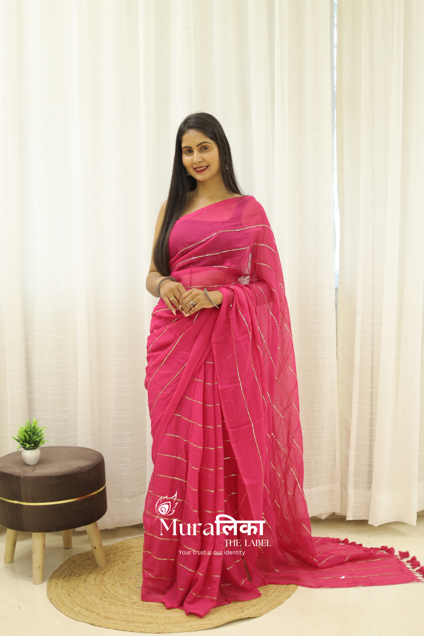 Ready to wear Saree