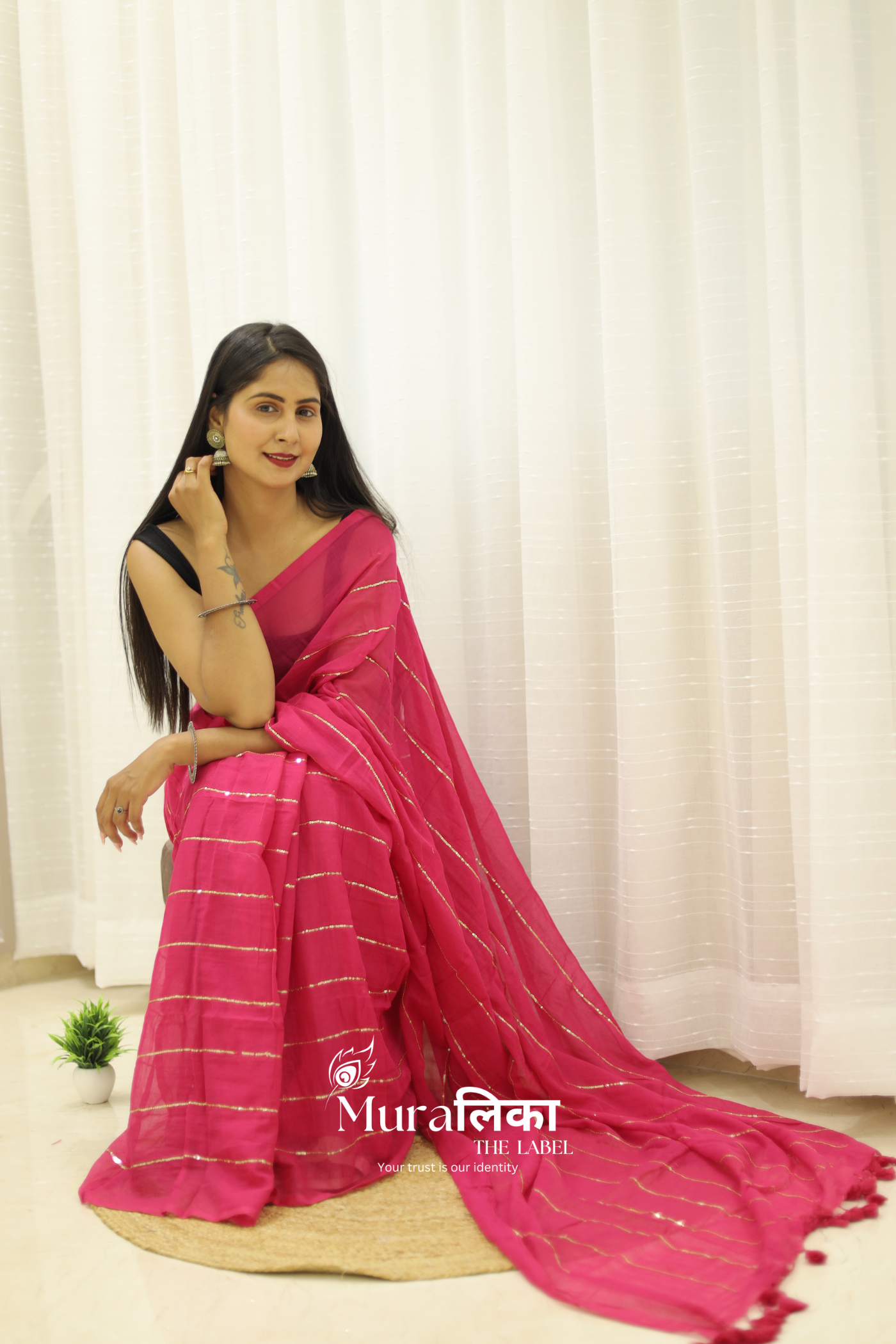 Ready to wear Saree