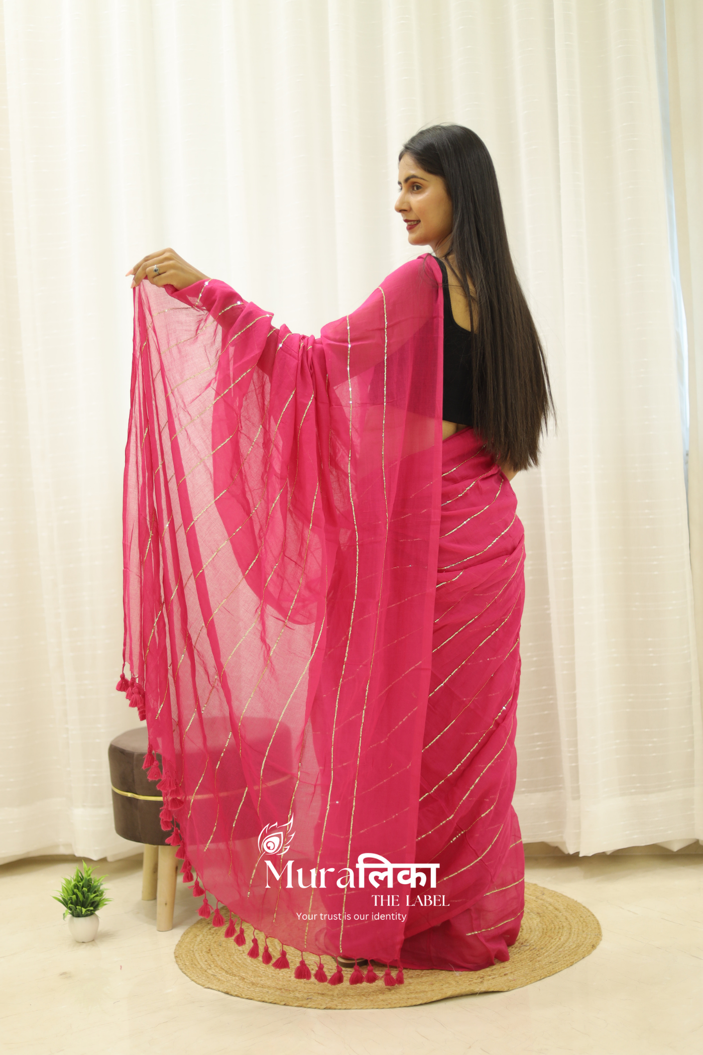 Ready to wear Saree