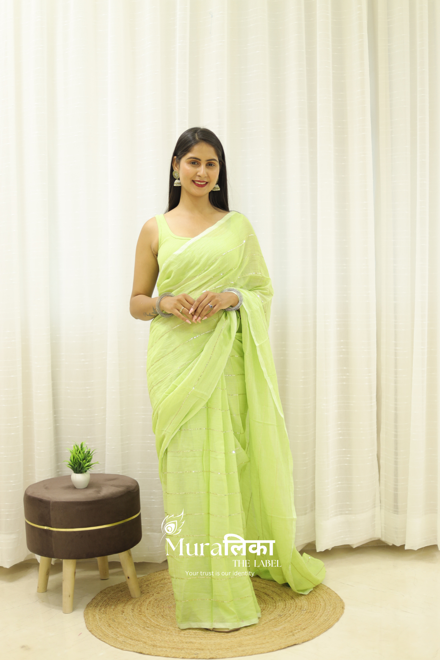 Ready to wear Saree