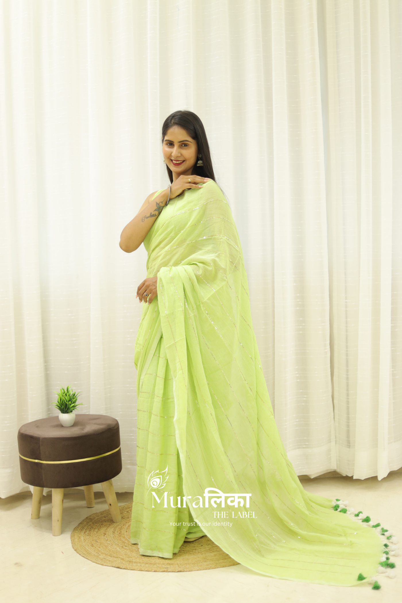 Ready to wear Saree