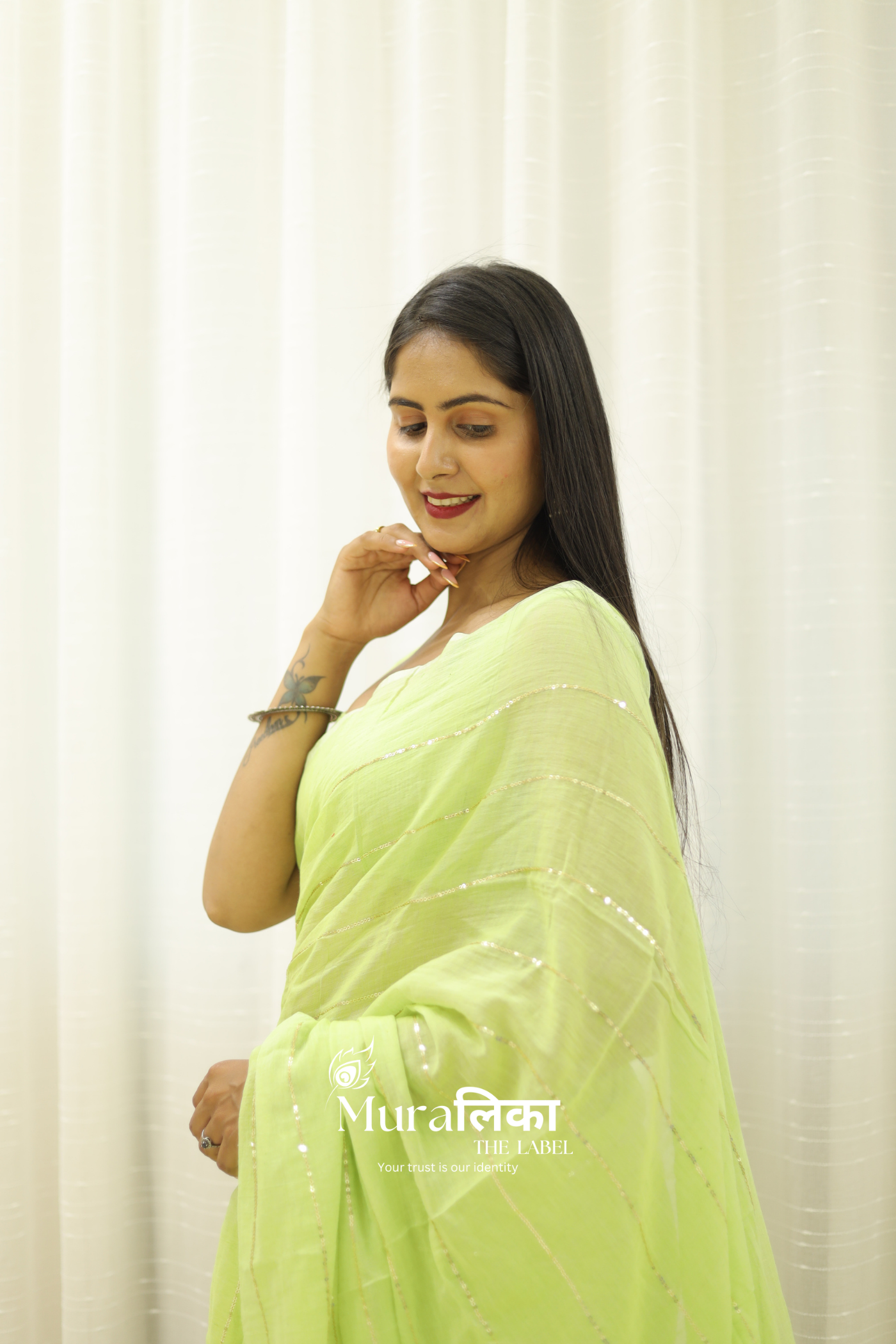 Ready to wear Saree