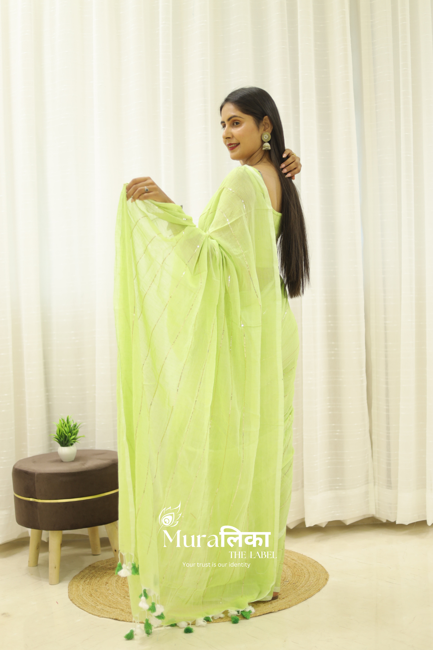 Ready to wear Saree