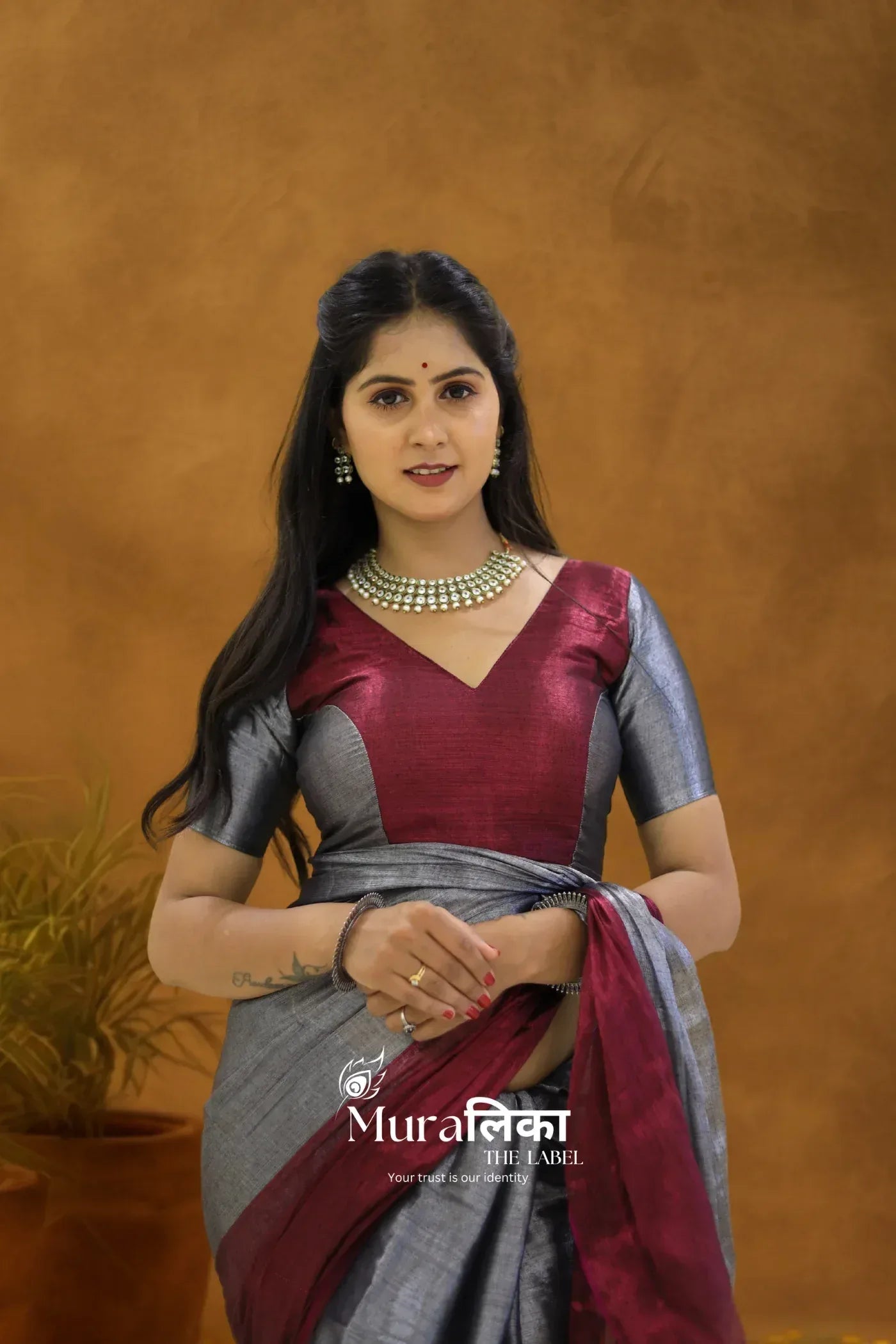 Sunaina Blouse - Muralika the label