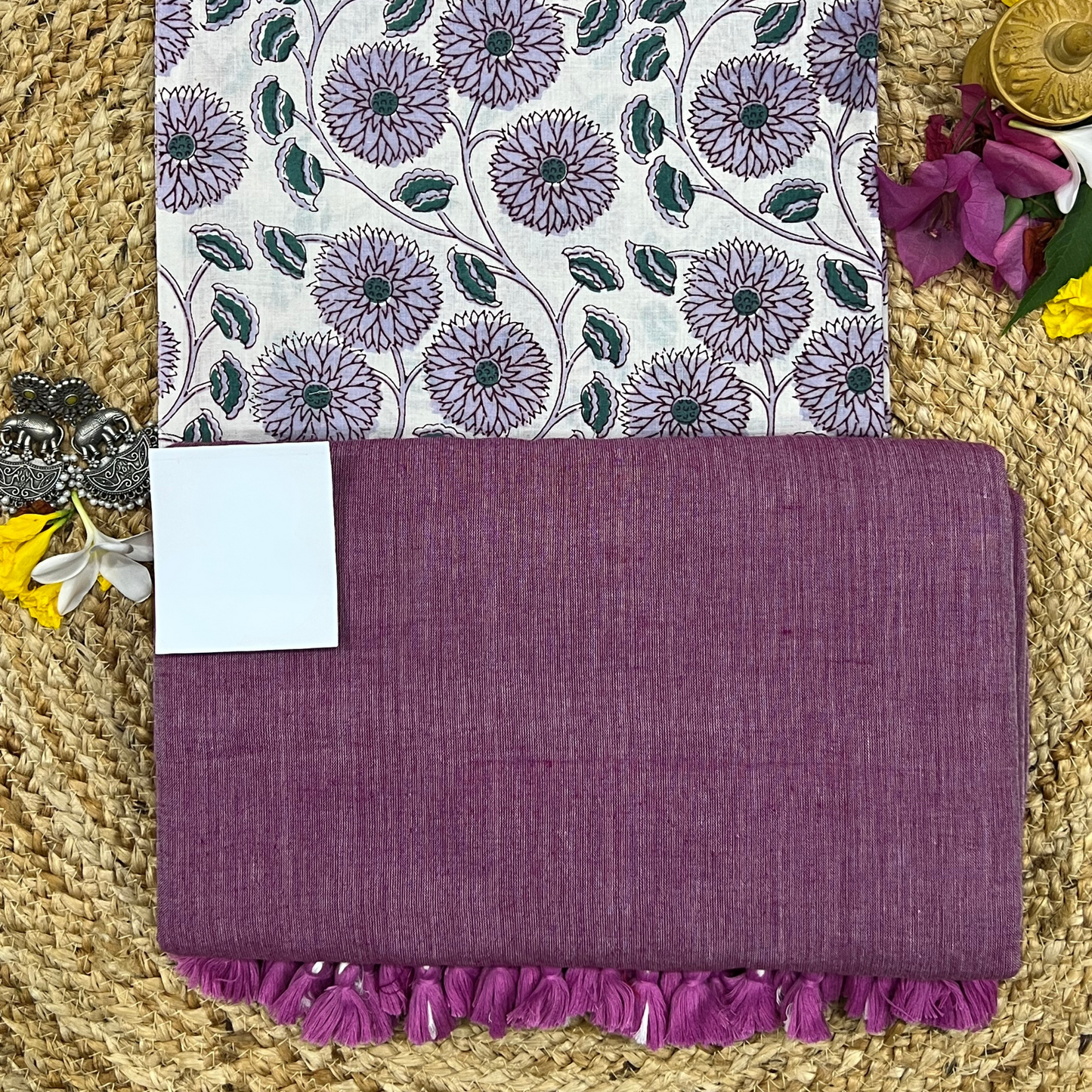 Muralika Onion Peel Handloom Saree