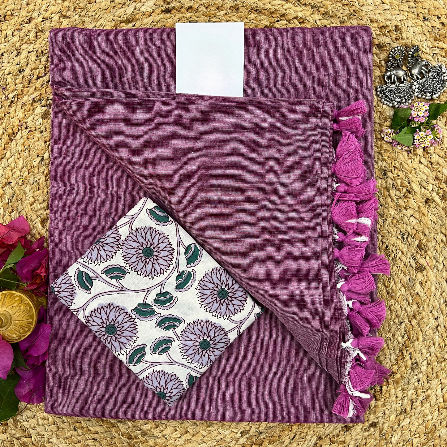 Muralika Onion Peel Handloom Saree