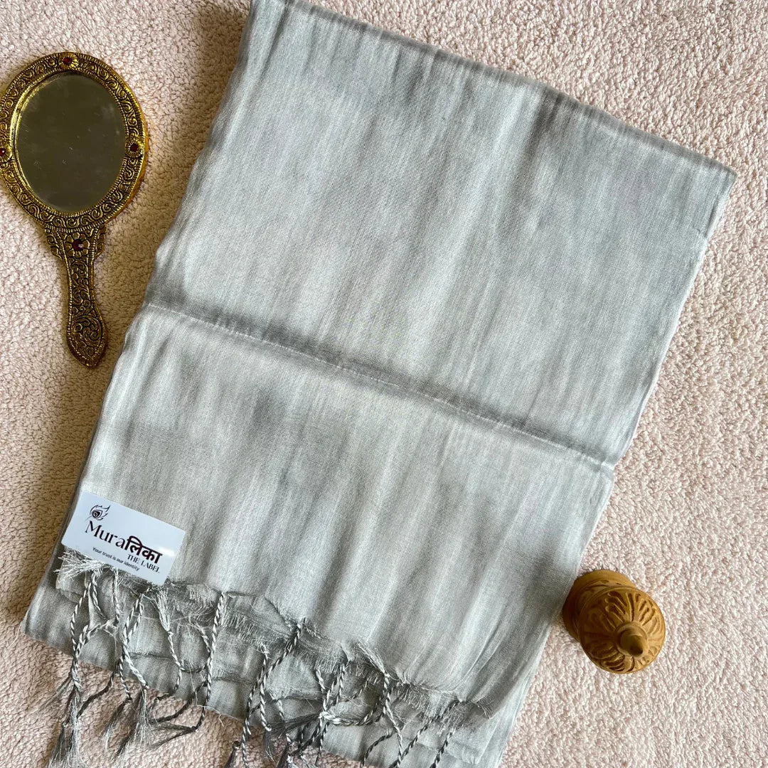 Muralika Pure Elegance Handloom Tissue Saree