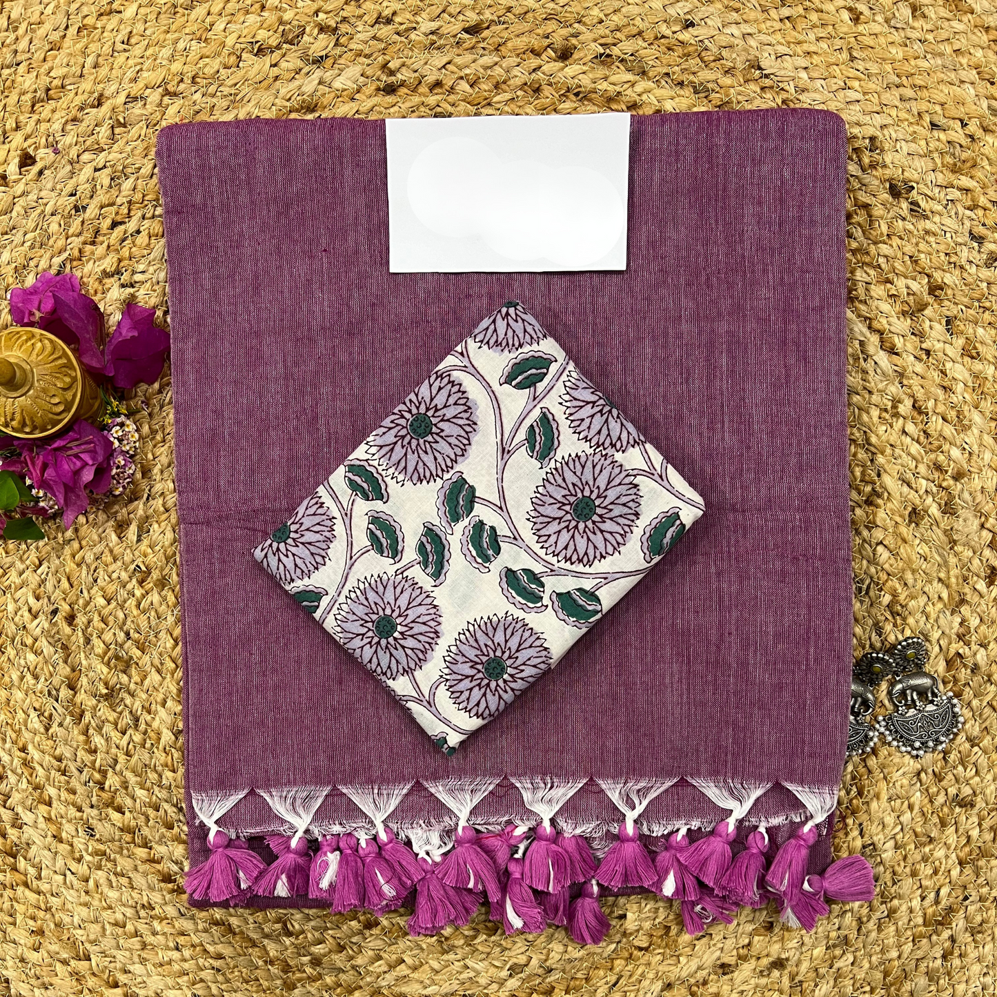 Muralika Onion Peel Handloom Saree