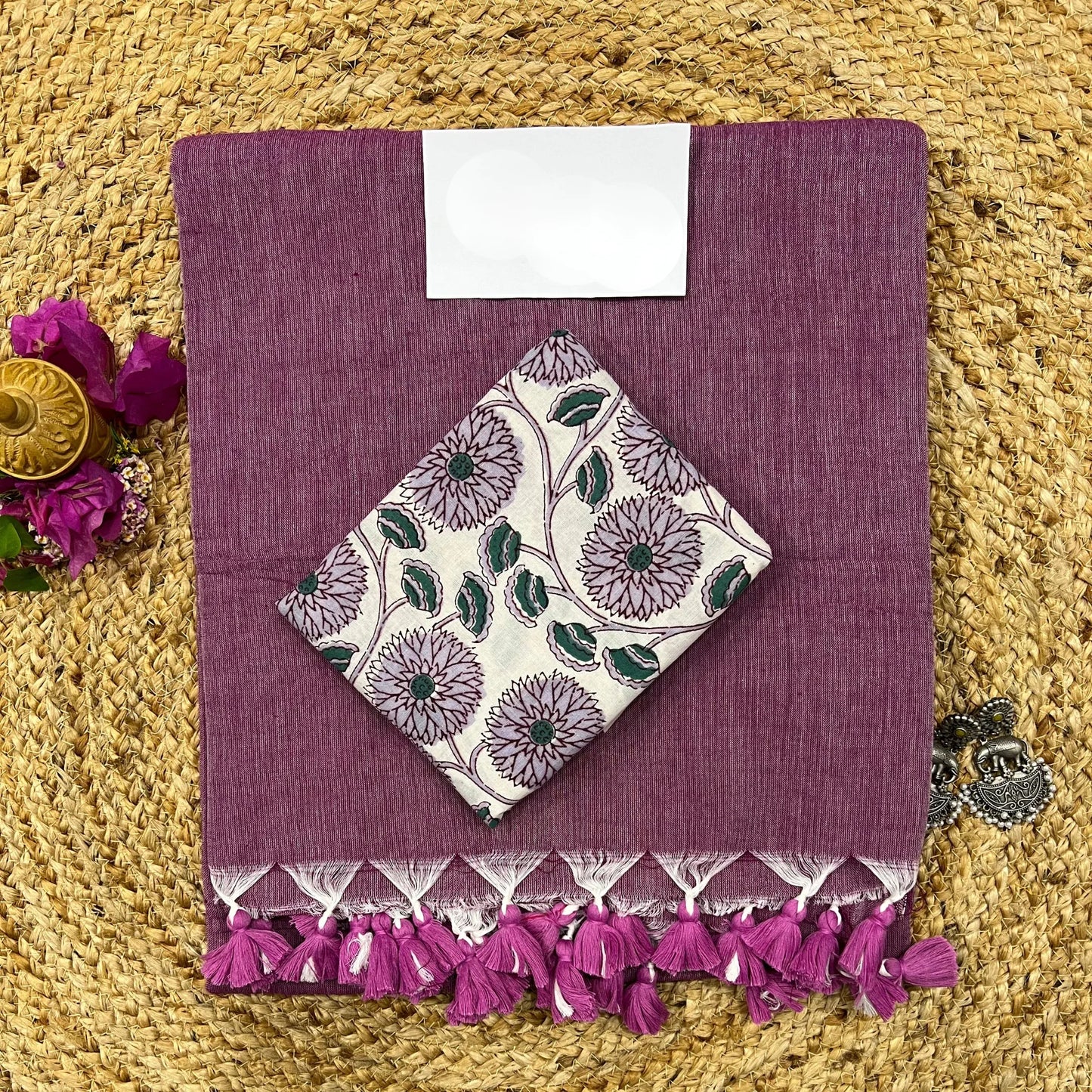 Muralika Onion Peel Handloom Saree - Muralika the label