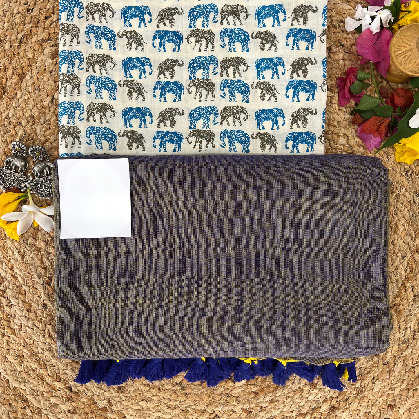 Muralika Onion Handloom Saree