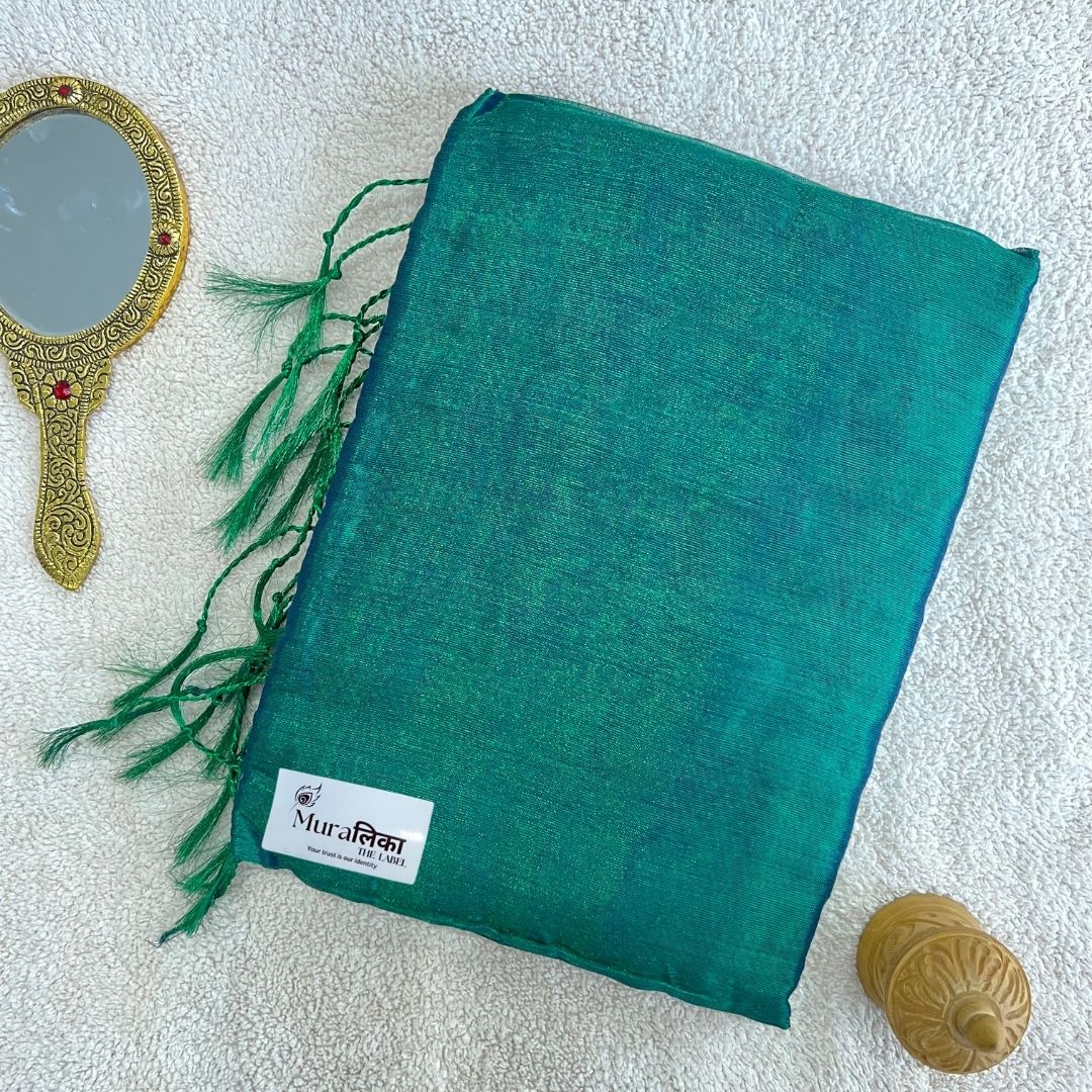 Muralika Pure Elegance Handloom Tissue Saree