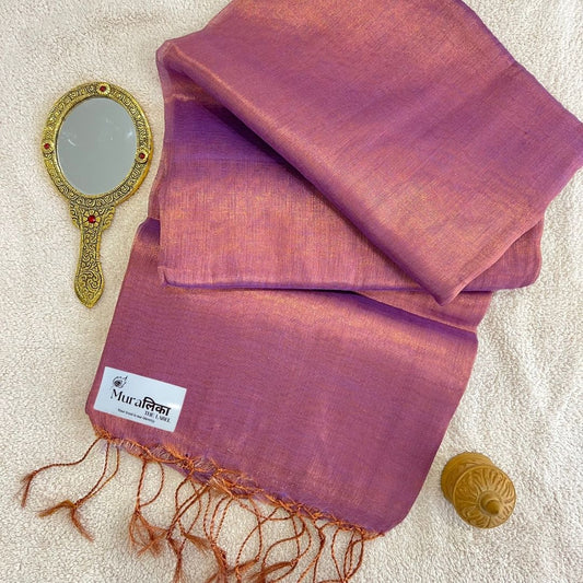 Muralika Pure Elegance Handloom Tissue Saree