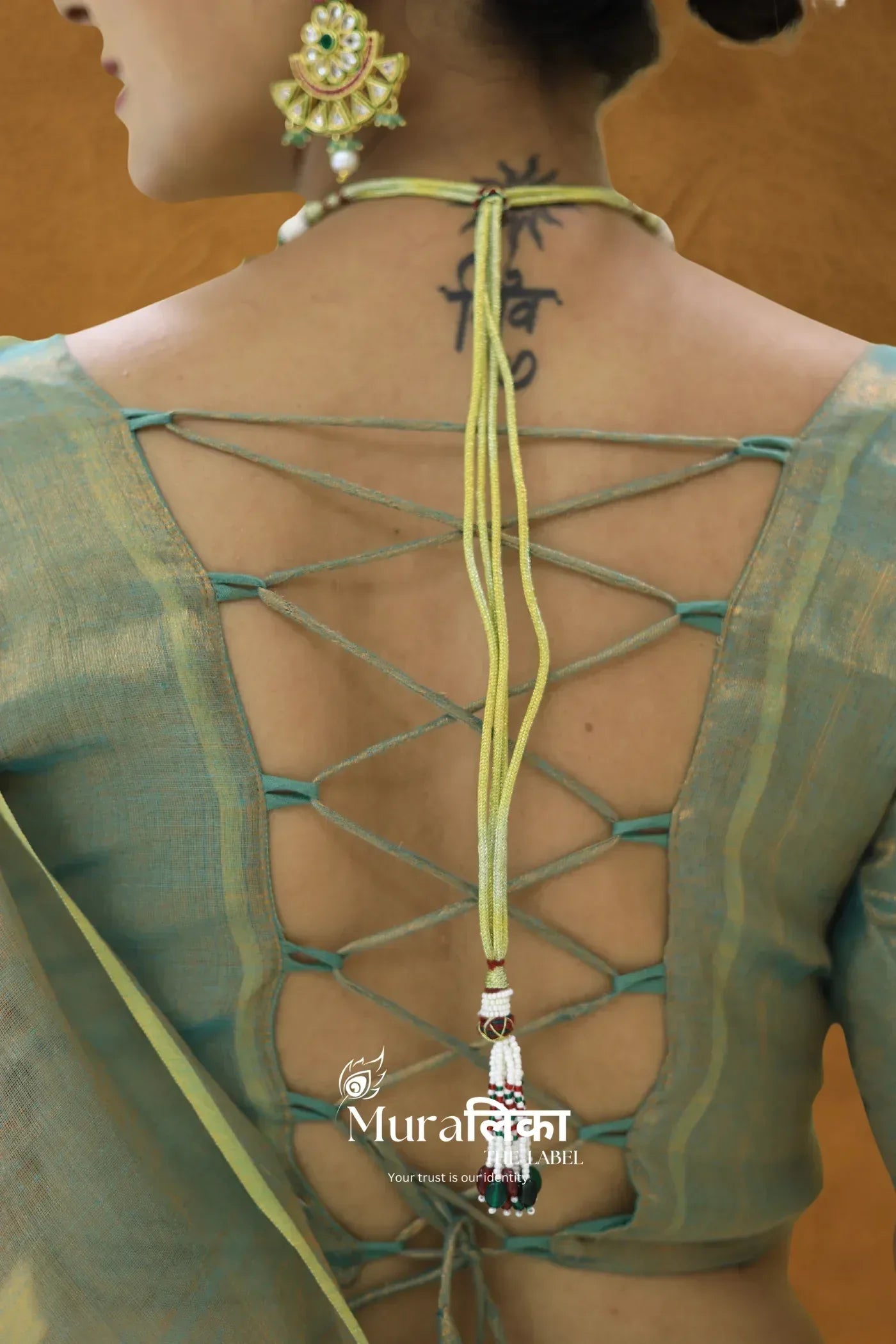 Madhubala Blouse - Muralika the label