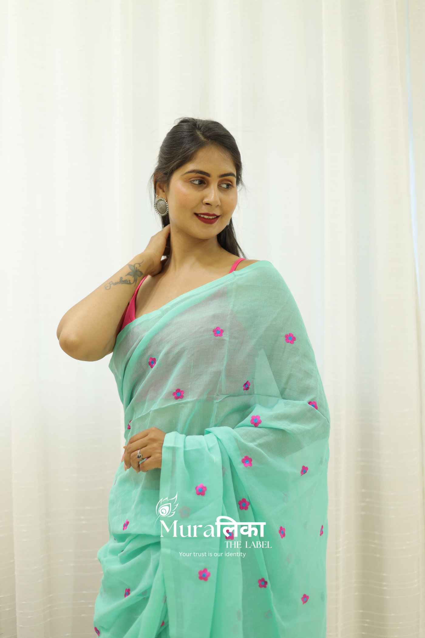 Ready to wear Saree