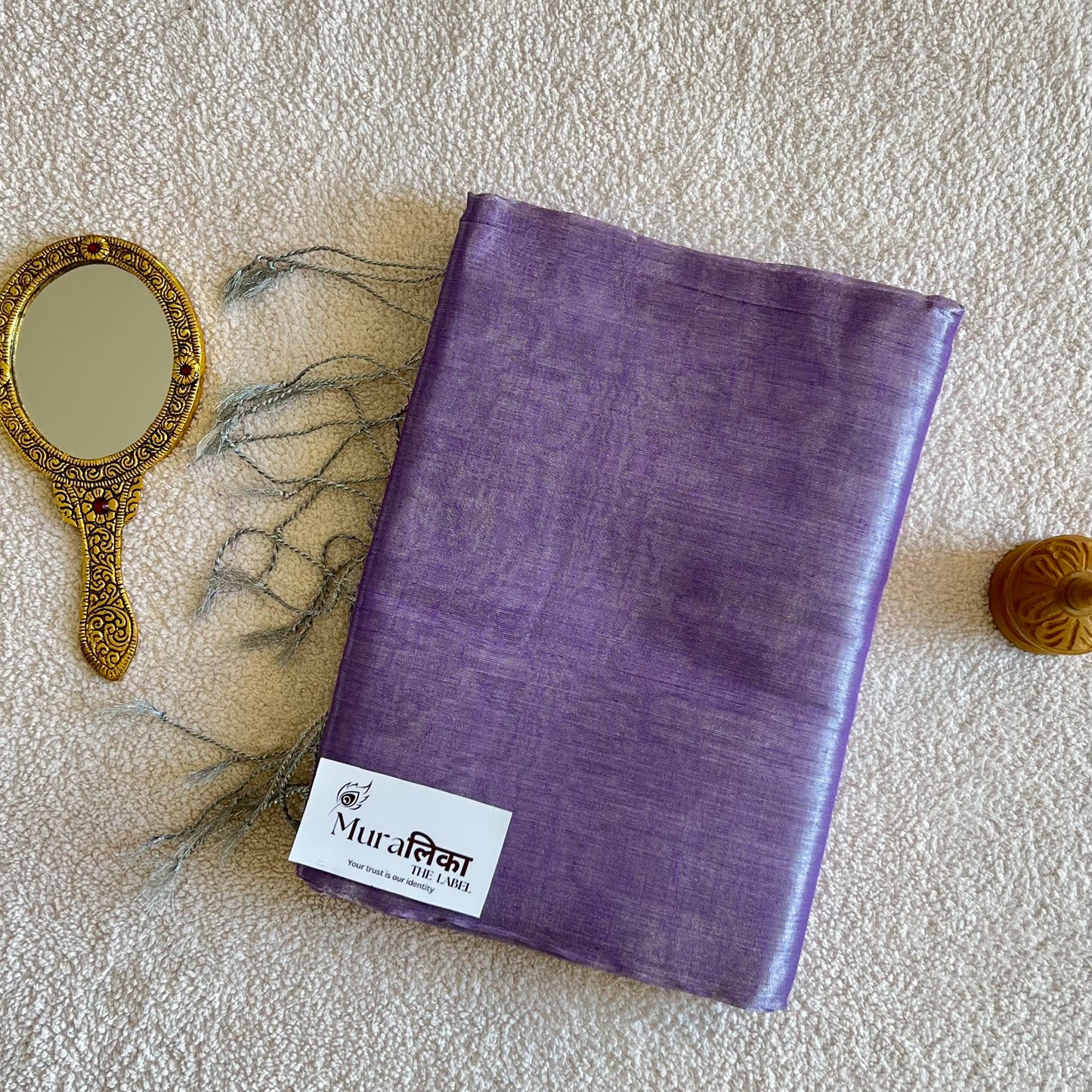 Muralika Handloom Tissue Saree