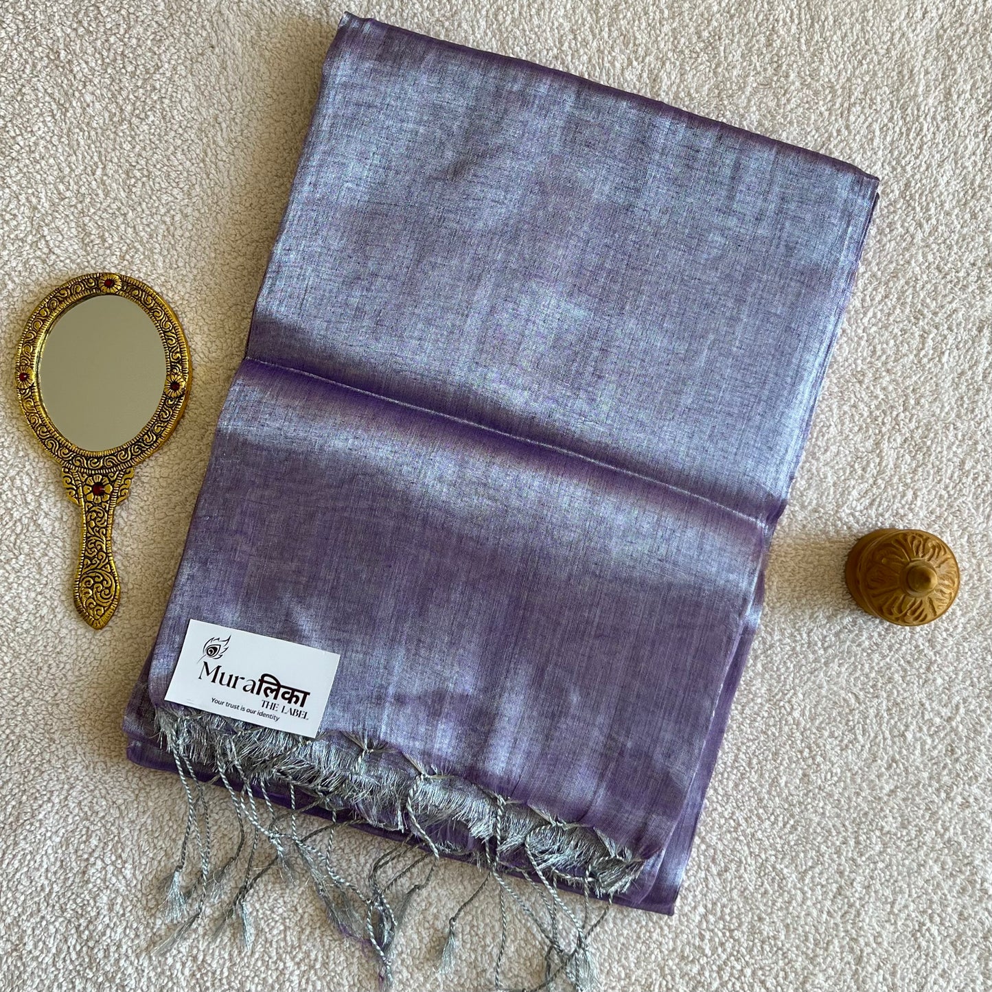 Muralika Handloom Tissue Saree