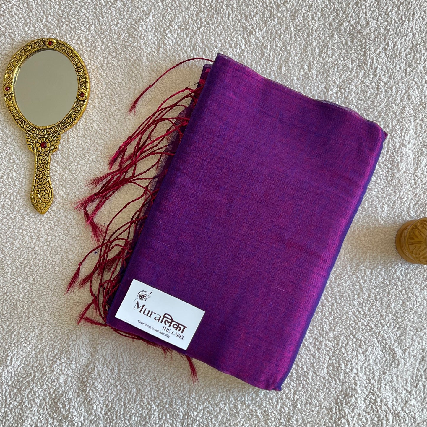 MURALIKA HANDLOOM TISSUE SAREE