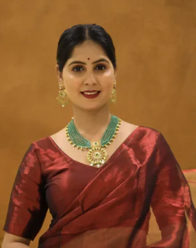 Beyond silk: why cotton-zari blend tissue blouses are the new choice for timeless ethnic wear