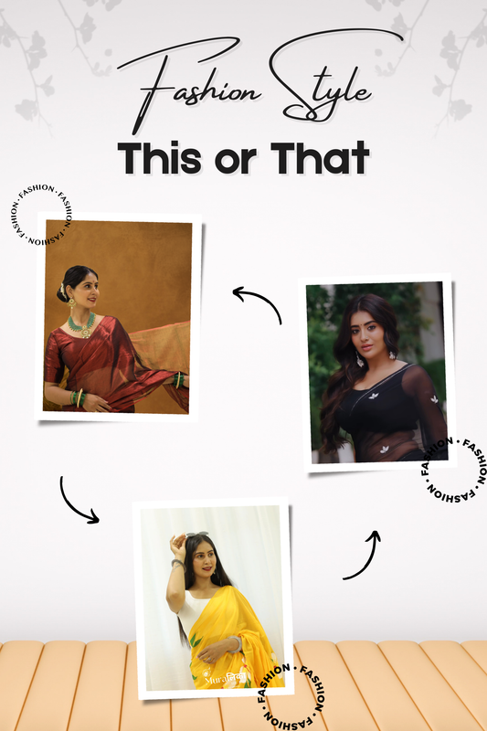 Mulmul vs Chiffon vs Tissue: Which Saree Fabric Should You Choose?