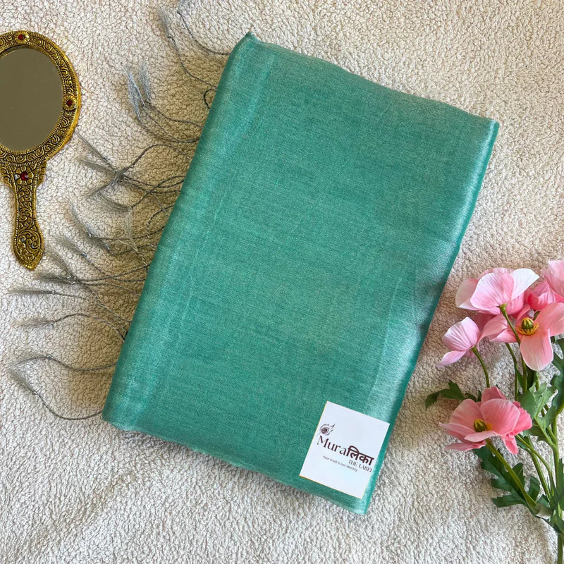 Muralika Pure Elegance Handloom Tissue Saree - Muralika the label