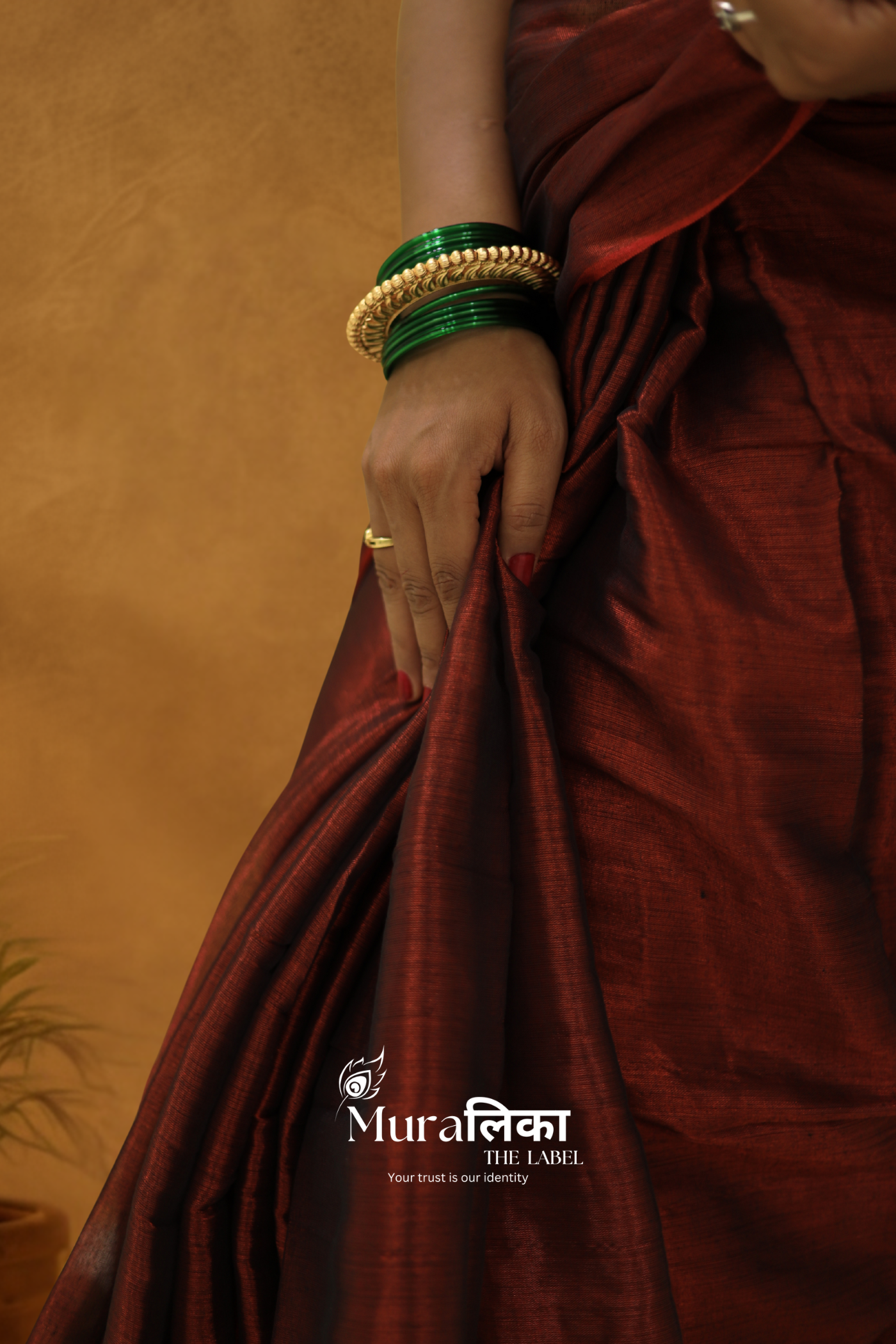 Muralika Handloom Tissue Saree