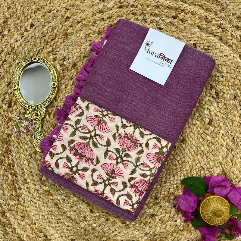 Muralika Onion Peel Handloom Saree - Muralika the label