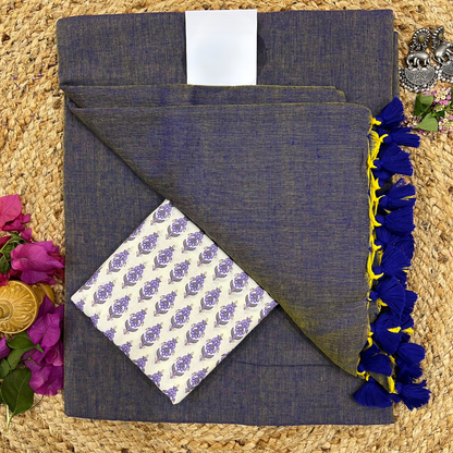 Muralika Onion Handloom Saree