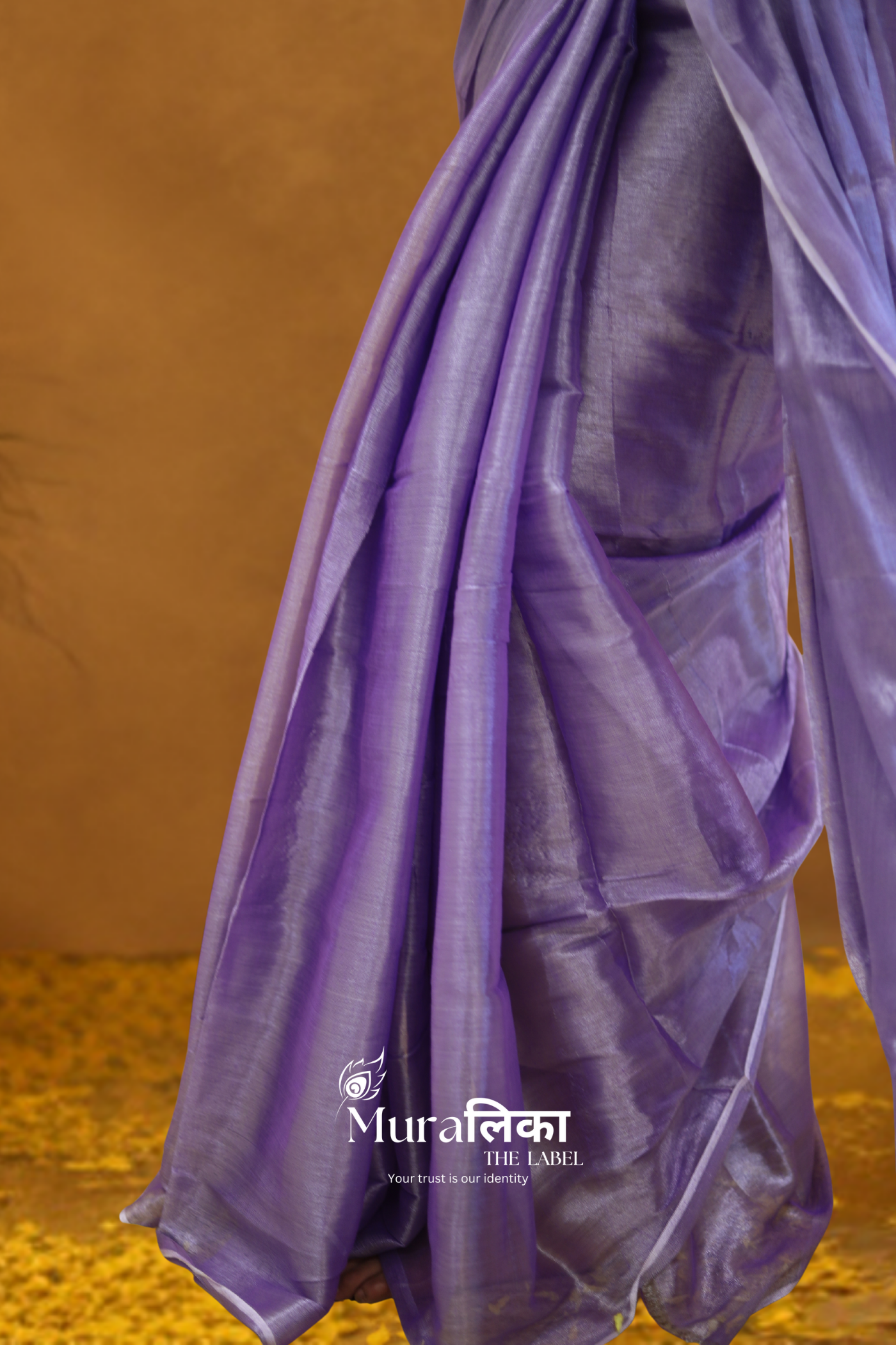 Muralika Handloom Tissue Saree