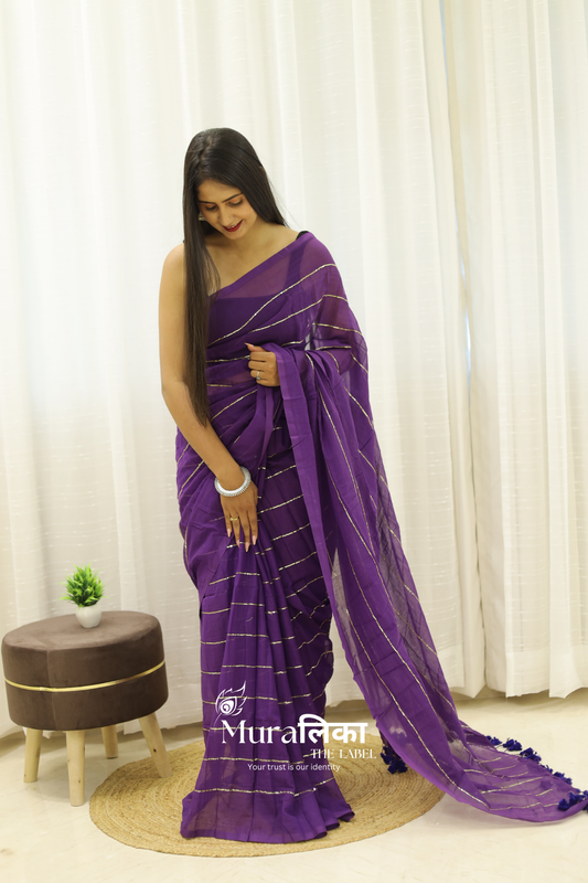 Ready to wear Saree