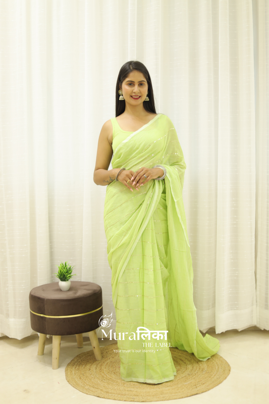 Ready to wear Saree