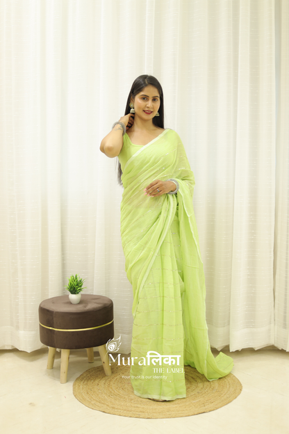 Ready to wear Saree