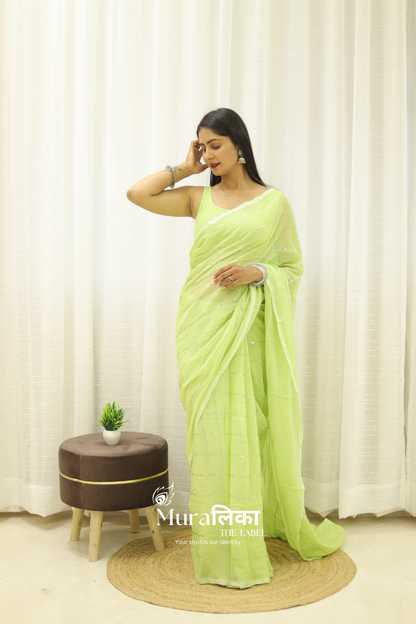 Ready to wear Saree