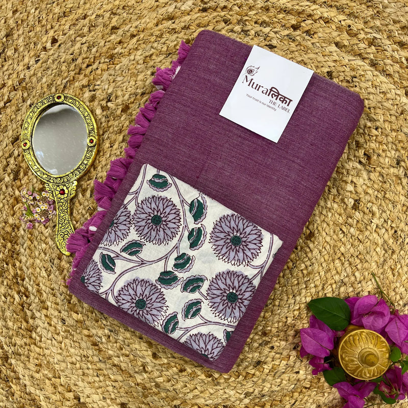 Muralika Onion Peel Handloom Saree - Muralika the label