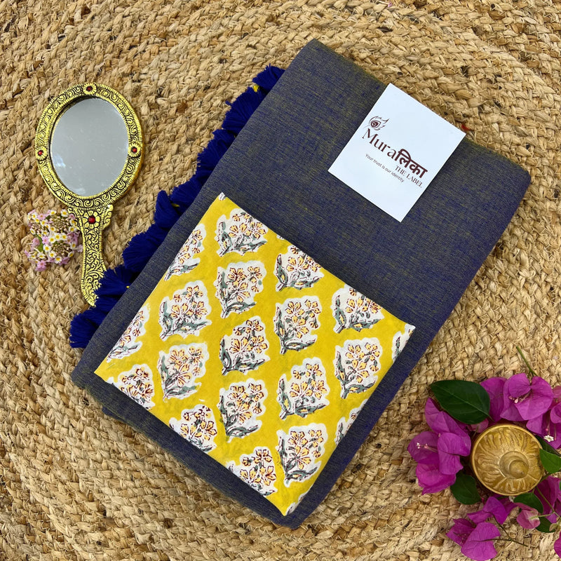Muralika Onion Handloom Saree - Muralika the label