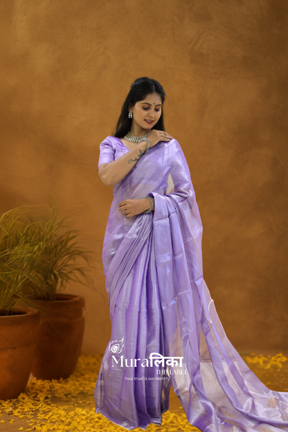 Muralika Handloom Tissue Saree