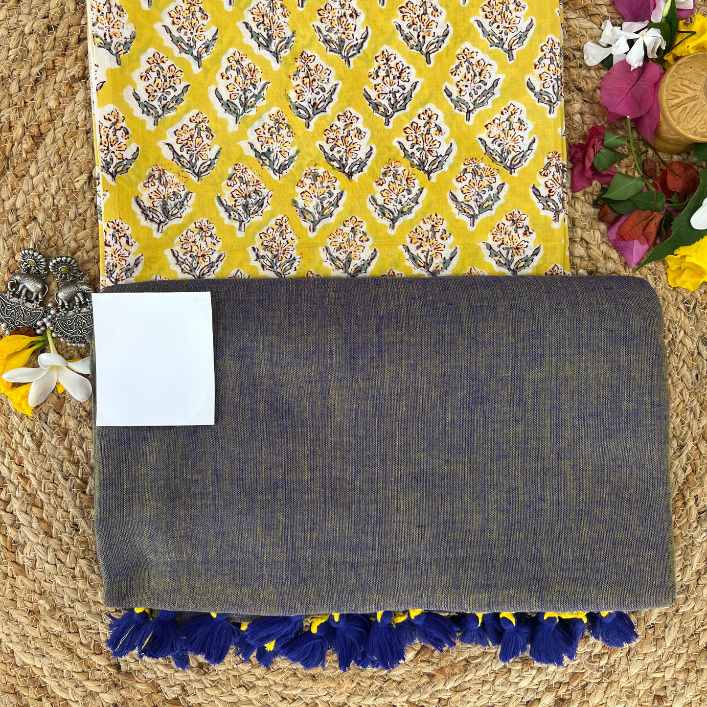 Muralika Onion Handloom Saree