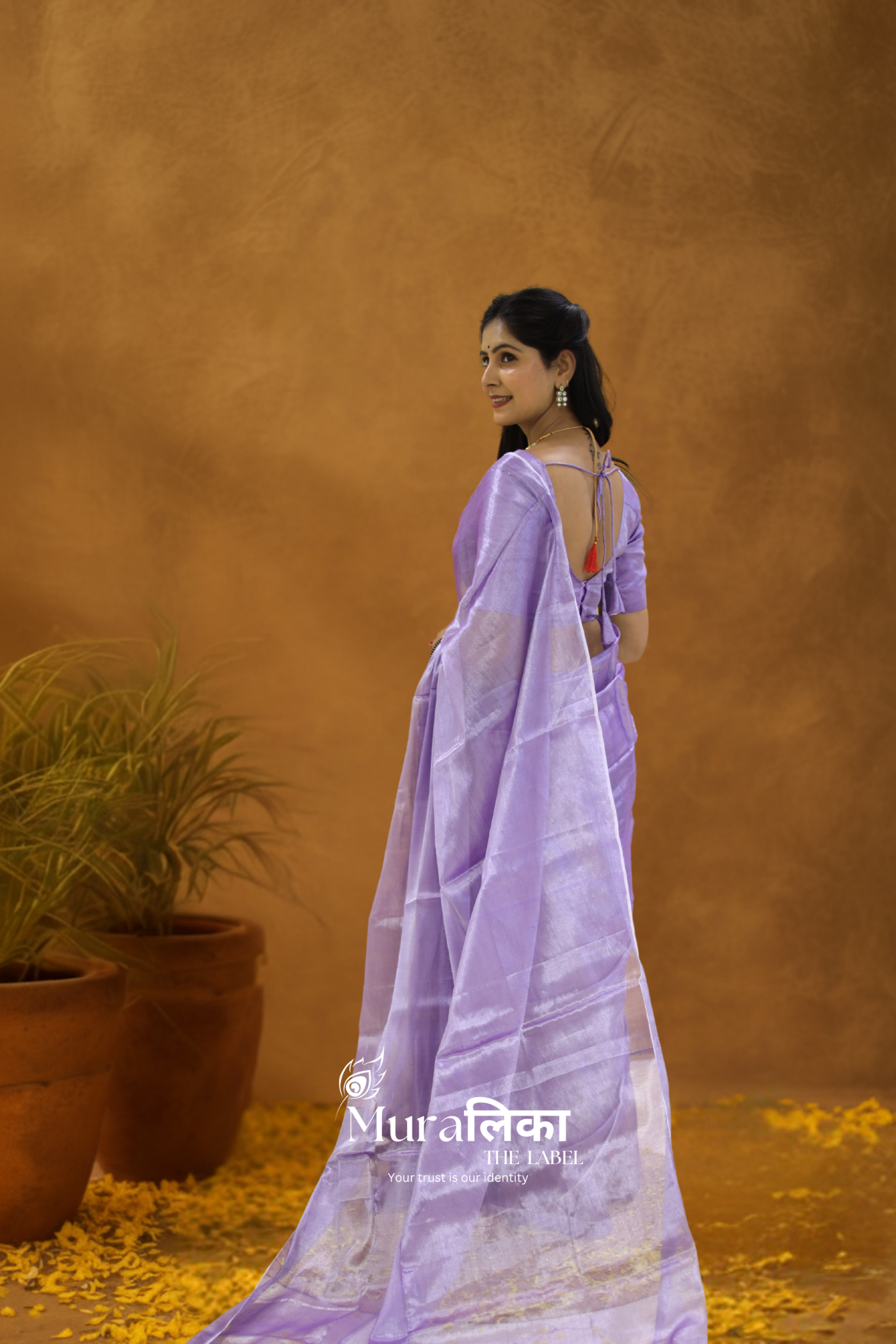 Muralika Handloom Tissue Saree
