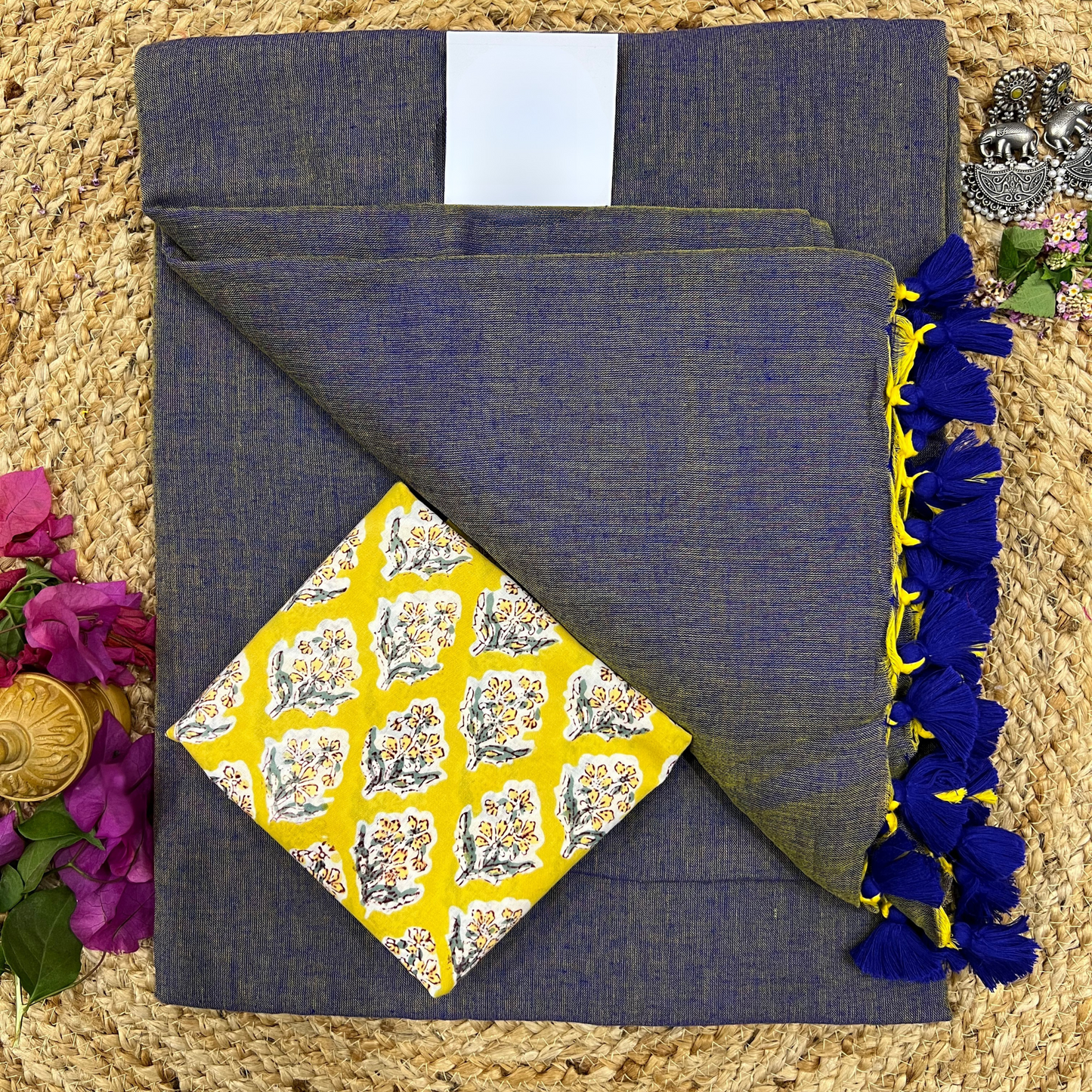 Muralika Onion Handloom Saree