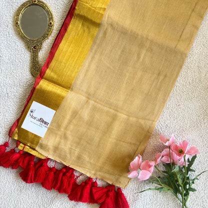 Kaamini Mulmul Cotton Saree - Muralika the label
