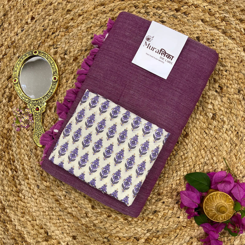 Muralika Onion Peel Handloom Saree - Muralika the label