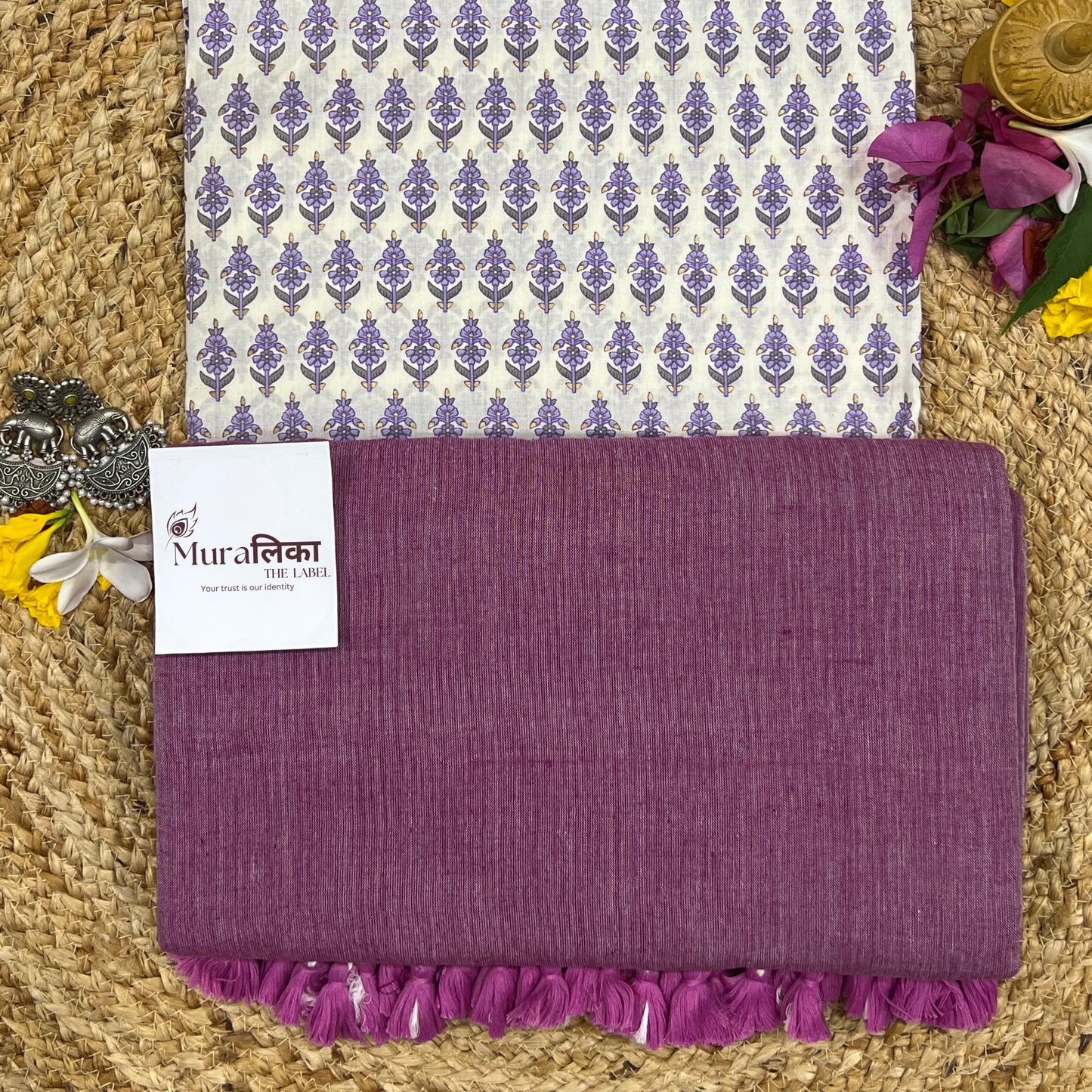 Muralika Onion Peel Handloom Saree