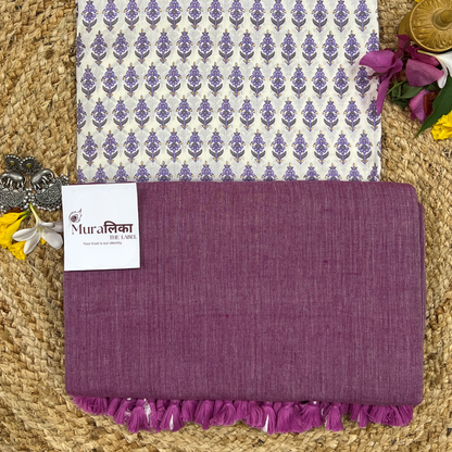 Muralika Onion Peel Handloom Saree