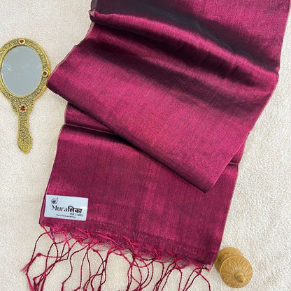 Muralika Pure Elegance Handloom Tissue Saree